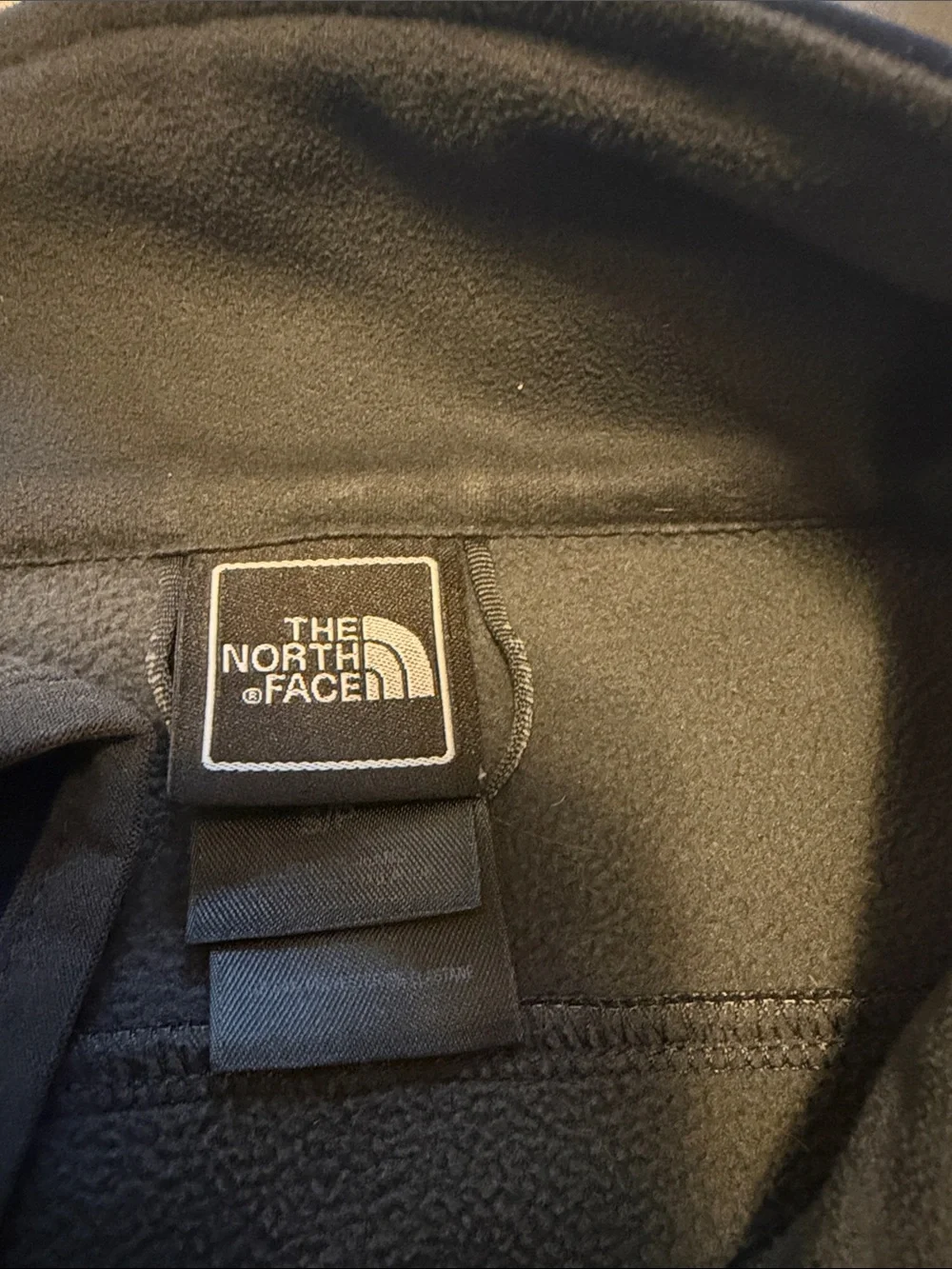 The North Face Men's Navy Blue Apex Softshell Jacket